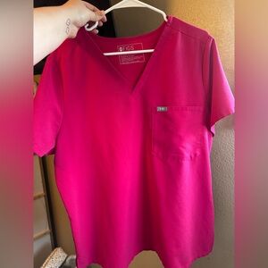 Figs Catarina One-Pocket Scrub Top